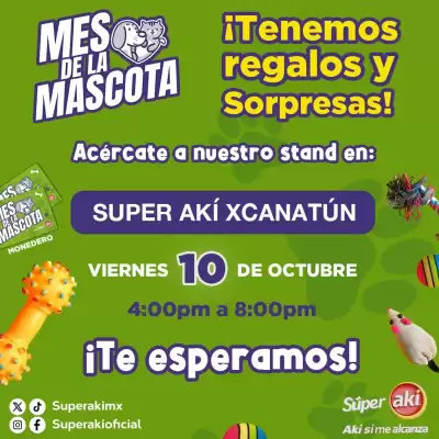 Catálogo Super Aki (válido até 10-10)