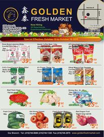 Golden Fresh Market flyer week 41 Page 1