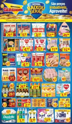 Encarte Supermercados Guanabara (válido até 14-10)