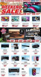 2001 Audio Video flyer Page 1