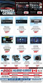 2001 Audio Video flyer Page 15