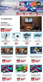 2001 Audio Video flyer Page 2