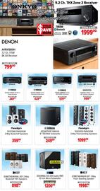 2001 Audio Video flyer Page 4