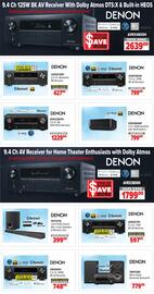 2001 Audio Video flyer Page 9