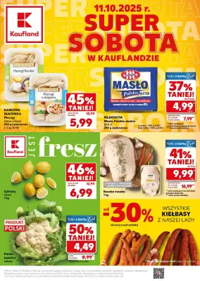 Kaufland gazetka (ważność do 11-10)