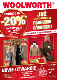 Woolworth gazetka tydzień 41 Strona 1
