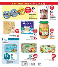 Catalogue Super U | Spécial produits de la mer page 10