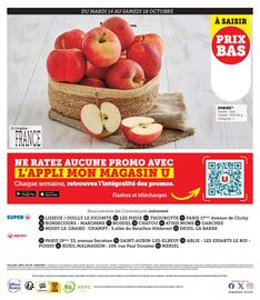 Catalogue Super U | Spécial produits de la mer page 12