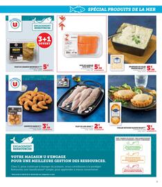 Catalogue Super U | Spécial produits de la mer page 3