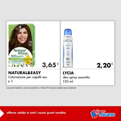 Volantino Iper Tosano (valido fino al 16-10)