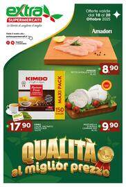 Volantino Extra Supermercati Pagina 1