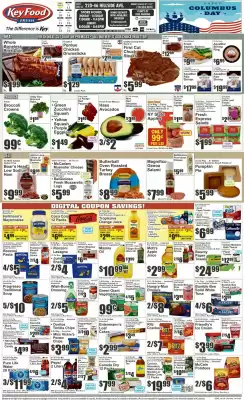 Key Food circular (valid until 16-10)