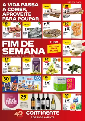 Folheto Continente (válido até 13-10)