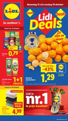 Lidl folder (geldig t/m 19-10)