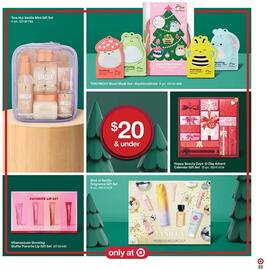 Target weekly ad week 42 Page 23