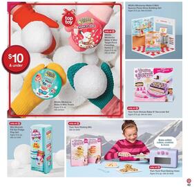 Target weekly ad week 42 Page 43