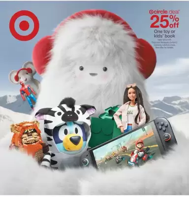 Target weekly ad