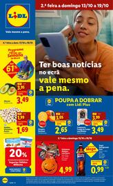 Folheto Lidl semana 42 Página 1