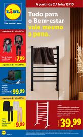 Folheto Lidl | Novidades Página 1