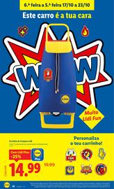 Folheto Lidl | Novidades Página 22