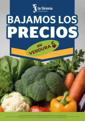 Catálogo La Sirena (válido hasta el 29-10)