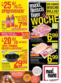 Maximarkt Flugblatt woche 42 Seite 1