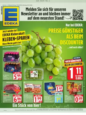 Edeka Prospekt (gültig bis 18-10)