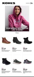Kohl's weekly ad week 41 Page 1