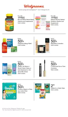 Walgreens weekly ad