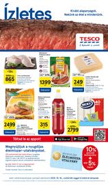 Tesco akciós újság hét 42 Oldal 1