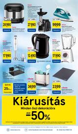 Tesco akciós újság hét 42 Oldal 34