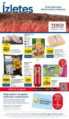 Tesco akciós újság (érvényes eddig: 22-10)