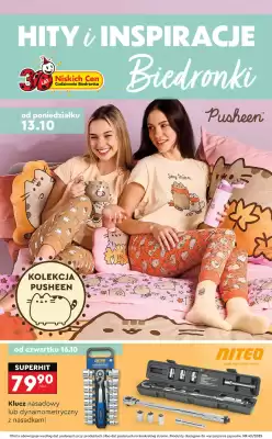 Biedronka gazetka (ważność do 24-10)