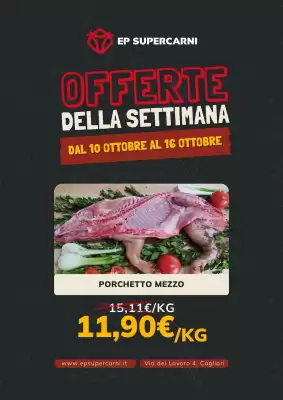 Volantino EP Supercarni (valido fino al 16-10)