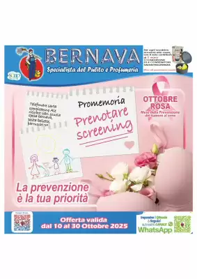 Volantino Bernava (valido fino al 30-10)