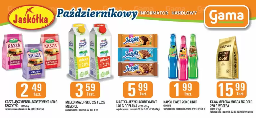 Jaskółka gazetka (ważność do 31-10)