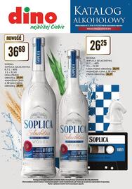 Dino gazetka | Alkohole Strona 1