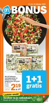 Albert Heijn folder (geldig t/m 19-10)