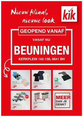 Kik folder (geldig t/m 13-10)