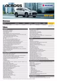 Suzuki leták | Across Strana 1