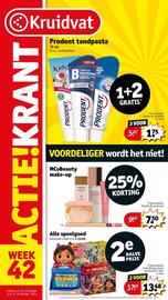 Kruidvat folder week 42 Pagina 1