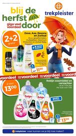 Trekpleister folder Pagina 1