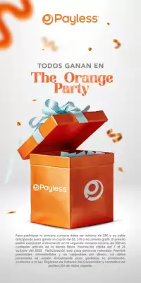 Catálogo Payless (válido hasta 26-10)
