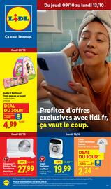 Catalogue Lidl page 1