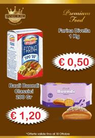 Volantino Mercati Alimentari Pagina 1