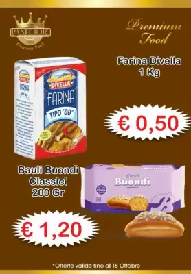 Volantino Mercati Alimentari (valido fino al 18-10)