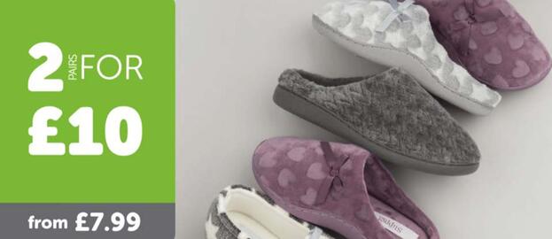 Shoe Zone catalogue Page 1