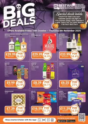 Bestway leaflet (valid until 6-11)
