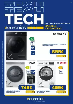 Volantino Euronics (valido fino al 30-10)
