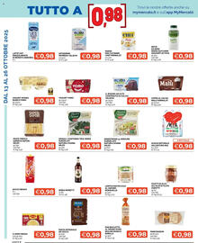 Volantino Mercatò Pagina 2